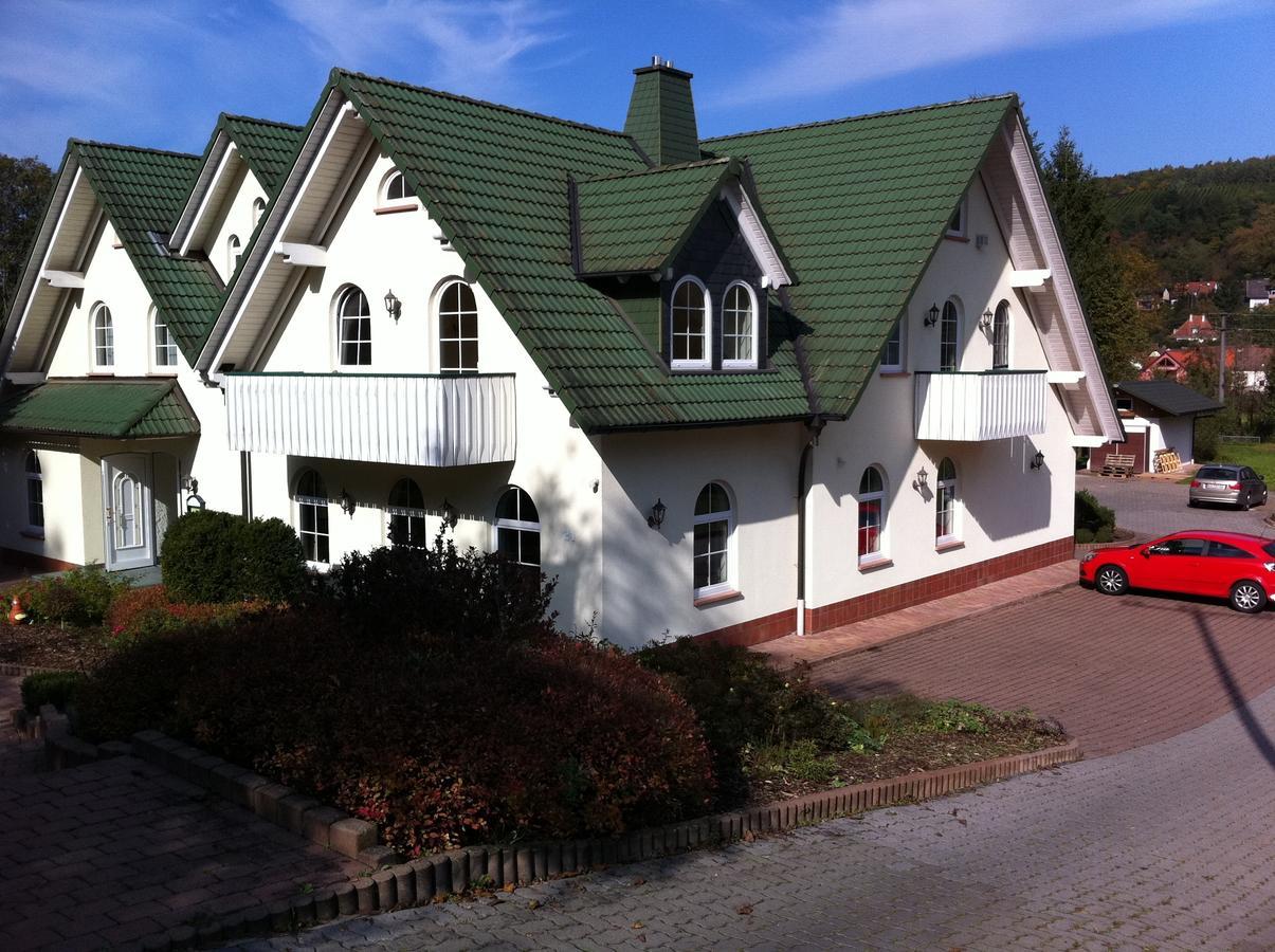 Hotel Gruner Hahn Schippach  Екстер'єр фото