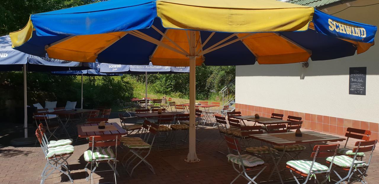 Hotel Gruner Hahn Schippach  Екстер'єр фото